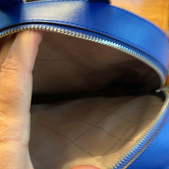 NWT! Michael Kors Backpack 16x13x6 royal blue - Picture 8 of 8